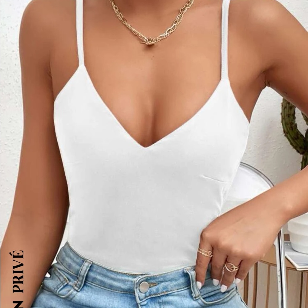 White Shaping Body suit